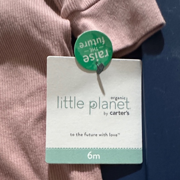 Pink Carters 2way zipper for 6months - Picture 2 of 4